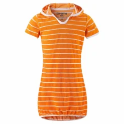Genua Terry Beach Coverup Orange