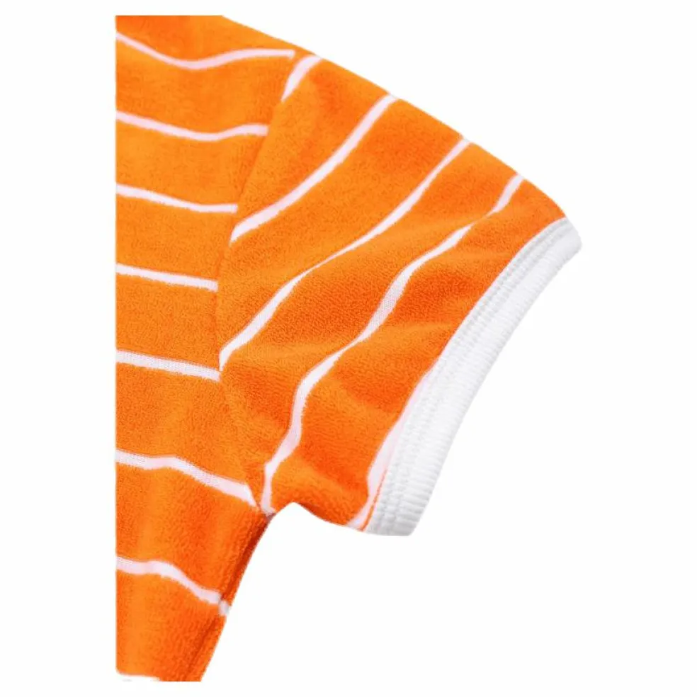 Genua Terry Beach Coverup Orange