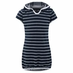 Genua Terry Beach Coverup Blue