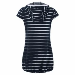 Genua Terry Beach Coverup Blue