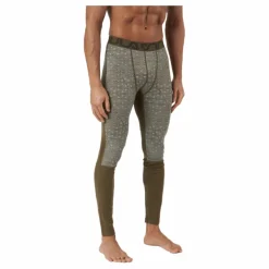 Geo Merino Wool Pants Moss