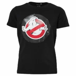 Ghostbusters Lue Ss Top Black