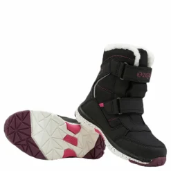 Ginden Kids Winterboot WP Black