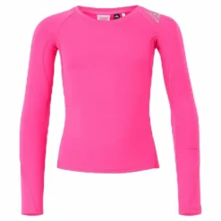 Girls Alpha Skin Winterized LS Pink