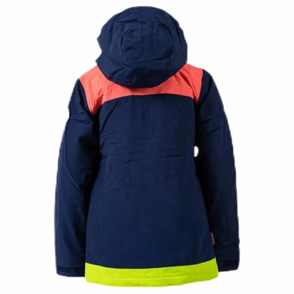 Girls Echo Jackets Blue/Orange