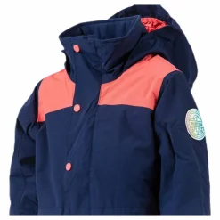 Girls Echo Jackets Blue/Orange