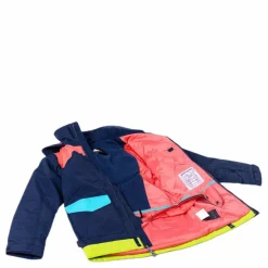 Girls Echo Jackets Blue/Orange