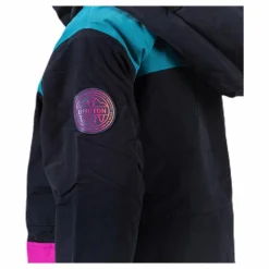 Girls Echo Jackets Pink/Black
