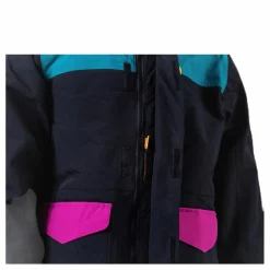Girls Echo Jackets Pink/Black