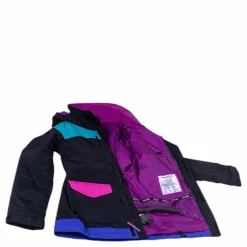Girls Echo Jackets Pink/Black