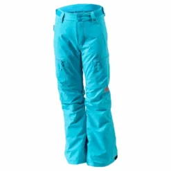 Girls Elite Cargo Pant Turquoise