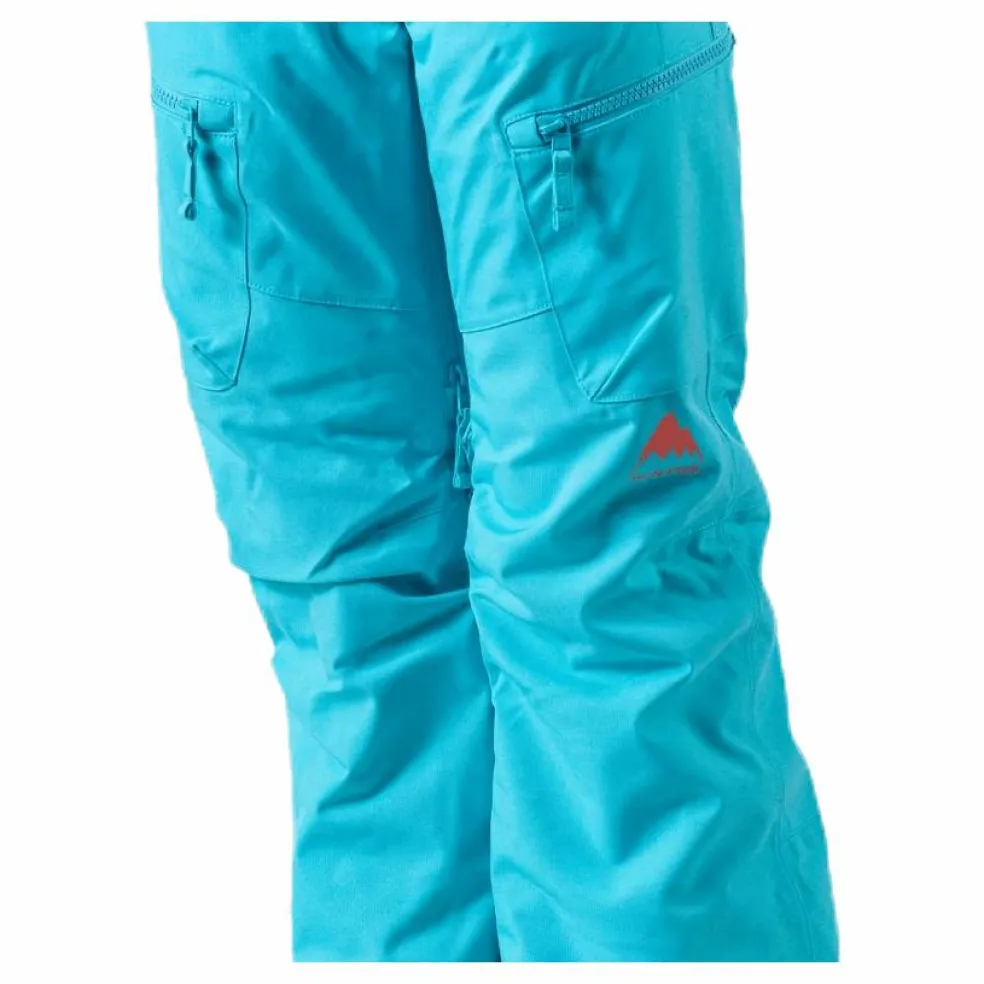 Girls Elite Cargo Pant Turquoise