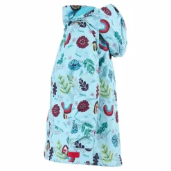 Girls Elodie Jacket Blue/Patterned