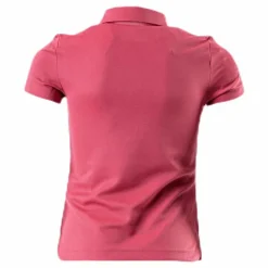 Girls Essential Polo Pink