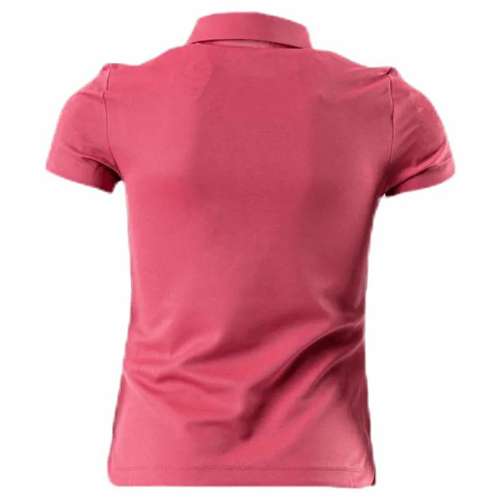 Girls Essential Polo Pink