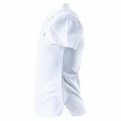 Girls Essential Polo White