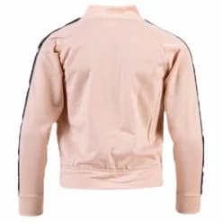 Girls Full Zip Suit Pink