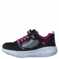 Girls Go Run Fast Blk