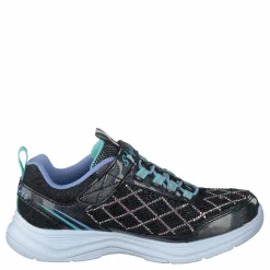 Girls S-lights Glimmer Kicks - Bklb