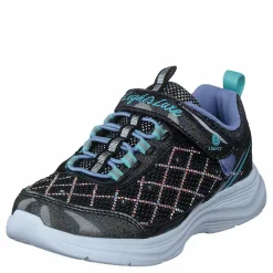 Girls S-lights Glimmer Kicks - Bklb