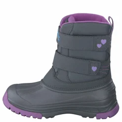 Girls Snow Slopes Rainier Days Gylv Grey Lavendel