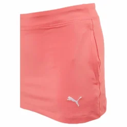 Girls Solid Knit Skirt Pink