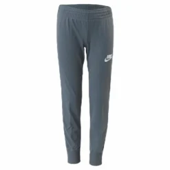 Girls Track Suit Tape  White/Grey