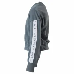 Girls Track Suit Tape  White/Grey