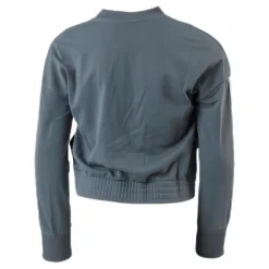 Girls Track Suit Tape  White/Grey