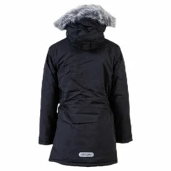 Gitte Girl Melange Parka W-PRO 10000 Grey