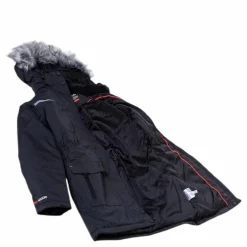 Gitte Girl Melange Parka W-PRO 10000 Grey