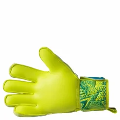 GK Gloves 78 Protection Flat Cut Blue/Yellow
