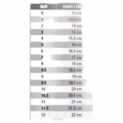 GK Gloves 78 Protection Flat Cut Blue/Yellow