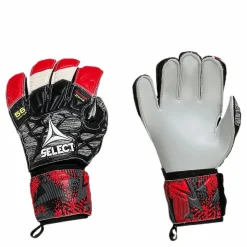 GK Gloves 56 Winther Flat Cut Grey/Red