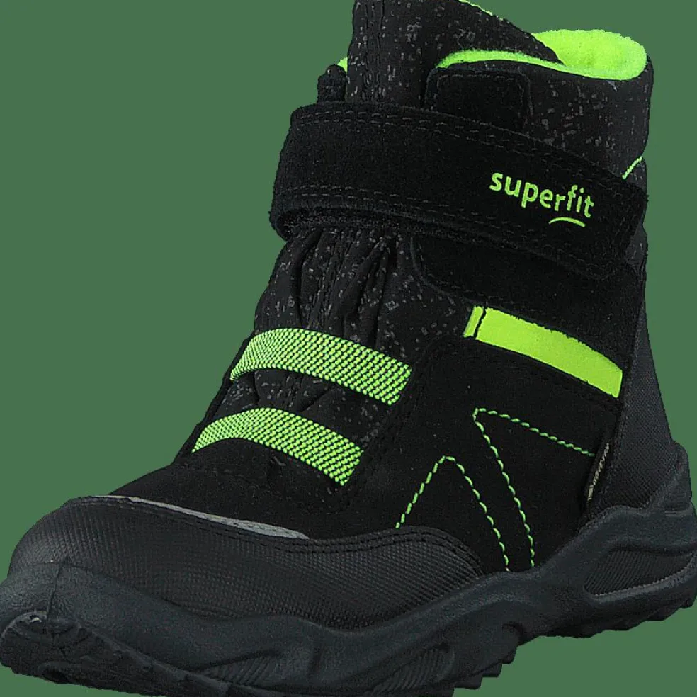 Glacier One Gore-tex Black/yellow