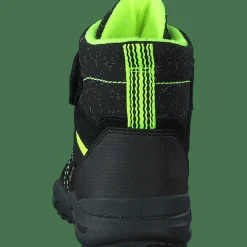 Glacier One Gore-tex Black/yellow