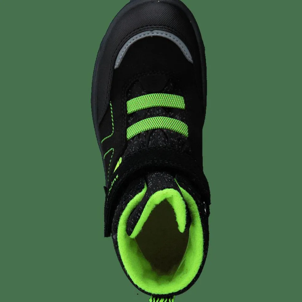 Glacier One Gore-tex Black/yellow