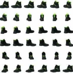 Glacier One Gore-tex Black/yellow