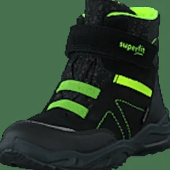 Glacier One Gore-tex Black/yellow