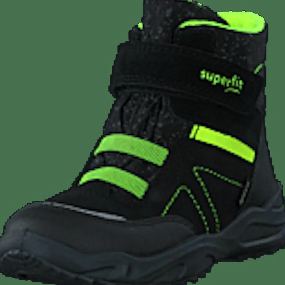 Glacier One Gore-tex Black/yellow