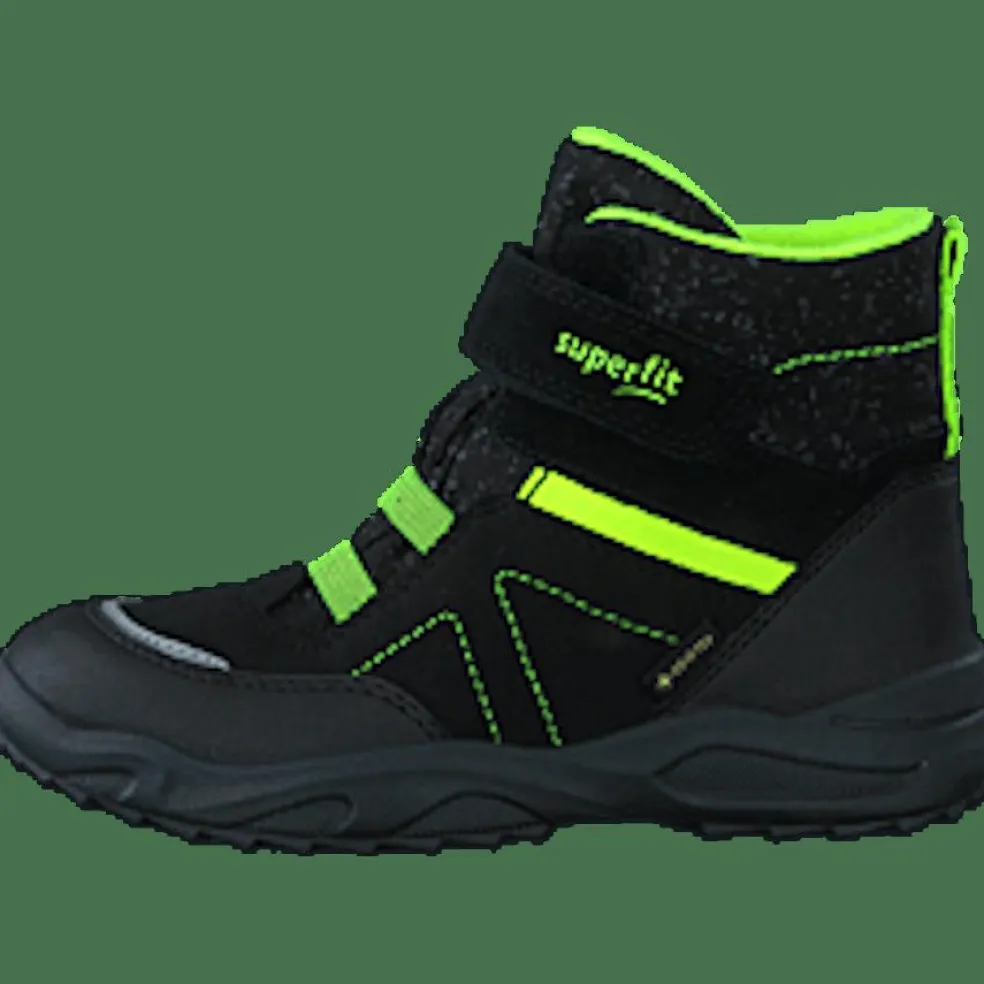 Glacier One Gore-tex Black/yellow