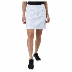 Glam Skort 45 Cm White