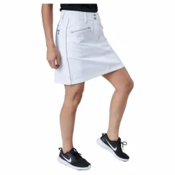 Glam Skort 45 Cm White