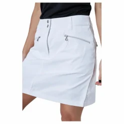 Glam Skort 45 Cm White