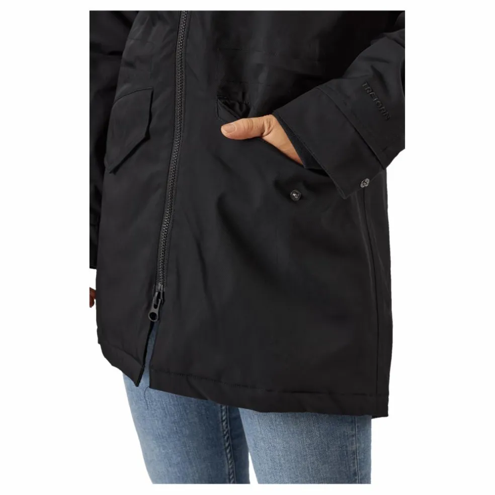 Glamper Jacket Jet Black