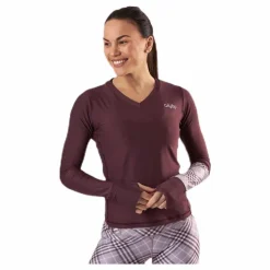 GLNCHCK 2 Long Sleeve Purple