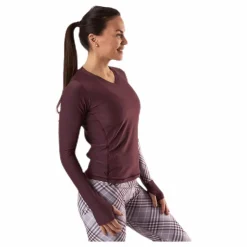 GLNCHCK 2 Long Sleeve Purple