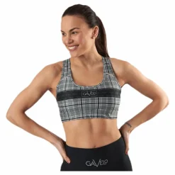 GLNCHCK 3 Sports Bra Black/Beige