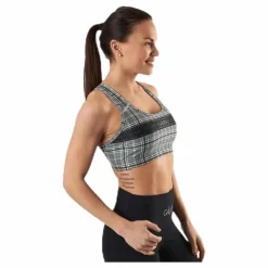 GLNCHCK 3 Sports Bra Black/Beige