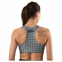 GLNCHCK 3 Sports Bra Black/Beige